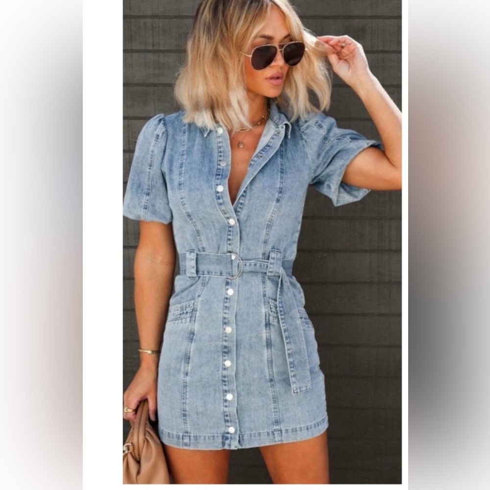 VICI Fate Denim Dress